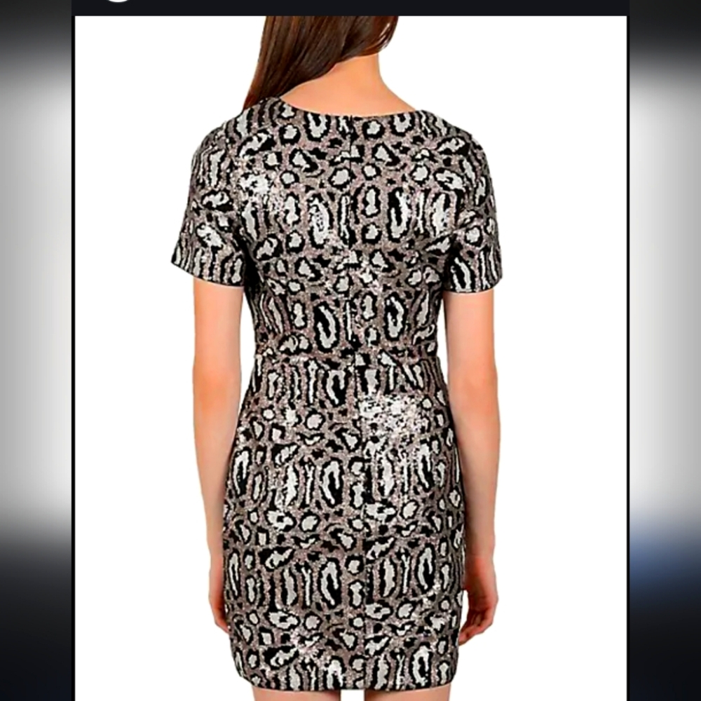 COPY - BNWT - brand new, never worn Elegant Sequined Molly Bracken cocktail dr… - Picture 4 of 7